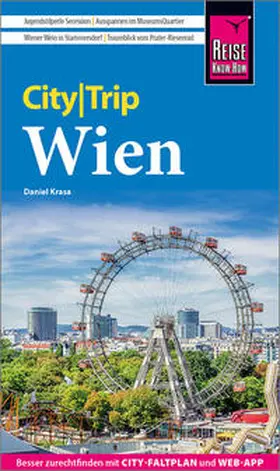 Krasa |  Reise Know-How CityTrip Wien | Buch |  Sack Fachmedien