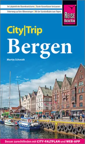 Schmidt |  Reise Know-How CityTrip Bergen | Buch |  Sack Fachmedien