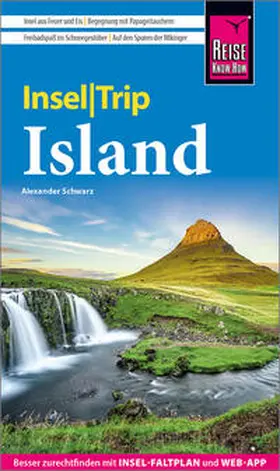 Schwarz |  Reise Know-How InselTrip Island | Buch |  Sack Fachmedien