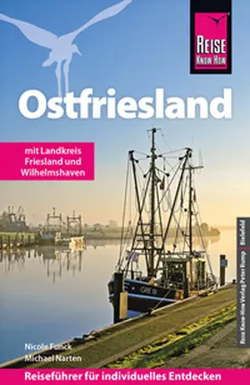 Funck / Narten |  Reise Know-How Reiseführer Ostfriesland | Buch |  Sack Fachmedien