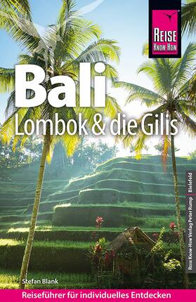 Blank |  Reise Know-How Reiseführer Bali, Lombok und die Gilis | eBook | Sack Fachmedien