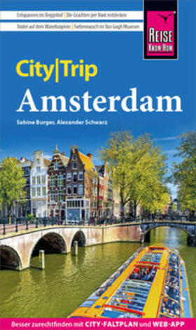 Schwarz / Burger |  Reise Know-How CityTrip Amsterdam | eBook | Sack Fachmedien