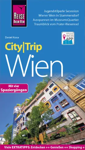 Krasa | Reise Know-How CityTrip Wien | E-Book | sack.de