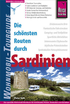 Höh |  Reise Know-How Wohnmobil-Tourguide Sardinien | eBook | Sack Fachmedien