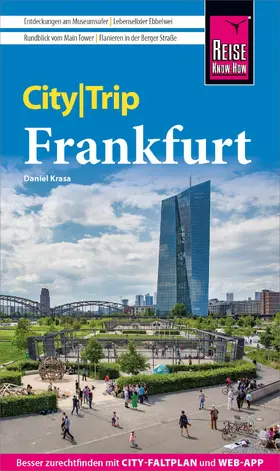 Krasa |  Reise Know-How CityTrip Frankfurt | eBook | Sack Fachmedien