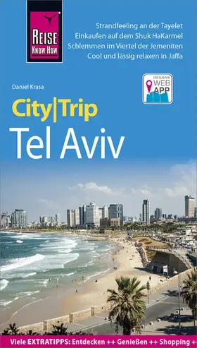 Krasa | Reise Know-How CityTrip Tel Aviv | E-Book | sack.de