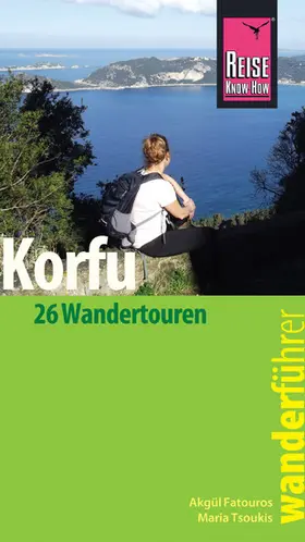 Tsoukis / Fatouros |  Reise Know-How Wanderführer Korfu | eBook | Sack Fachmedien