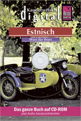 Grönholm |  Reise Know-How Kauderwelsch DIGITAL Estnisch - Wort für Wort (CD-ROM) | Sonstiges |  Sack Fachmedien