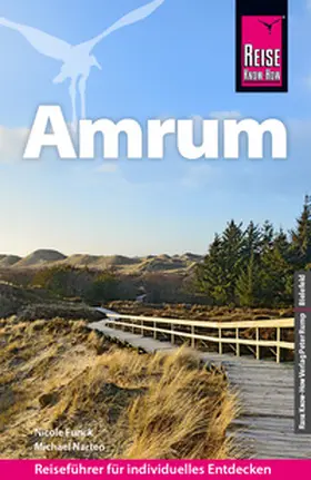 Funck / Narten | Reise Know-How Reiseführer Amrum | Buch | 978-3-8317-8003-7 | sack.de