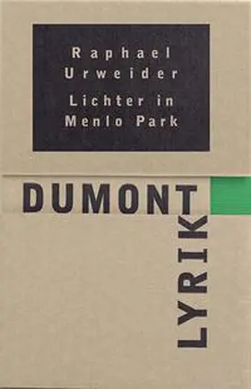 Urweider |  Lichter in Menlo Park | Buch |  Sack Fachmedien