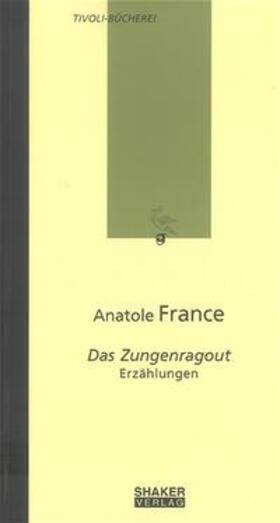 France / Kasties |  Das Zungenragout | Buch |  Sack Fachmedien