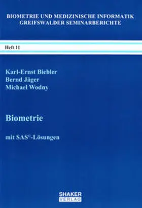 Biebler / Jäger / Wodny |  Biometrie | Buch |  Sack Fachmedien