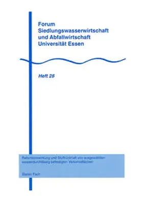 Fach |  Retentionswirkung und Stoffrückhalt von ausgewählten wasserdurchlässig befestigten Verkehrsflächen | Buch |  Sack Fachmedien