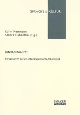 Herrmann / Hübenthal |  Intertextualität | Buch |  Sack Fachmedien