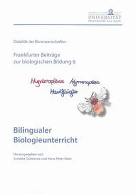 Scheersoi / Klein |  Bilingualer Biologieunterricht | Buch |  Sack Fachmedien