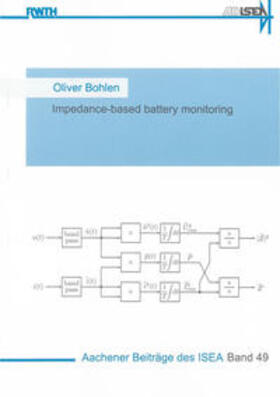 Bohlen |  Impedance-based battery monitoring | Buch |  Sack Fachmedien