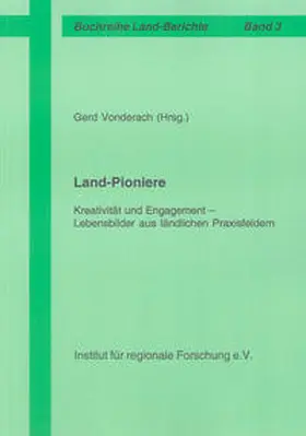 Vonderach |  Land-Pioniere | Buch |  Sack Fachmedien