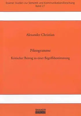 Christian |  Piktogramme | Buch |  Sack Fachmedien