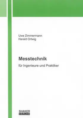 Zimmermann / Ortwig |  Messtechnik | Buch |  Sack Fachmedien