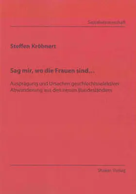 Kröhnert |  Sag mir, wo die Frauen sind… | Buch |  Sack Fachmedien