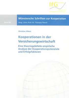 Albers |  Kooperationen in der Versicherungswirtschaft | Buch |  Sack Fachmedien