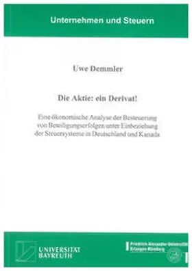 Demmler |  Die Aktie: ein Derivat! | Buch |  Sack Fachmedien