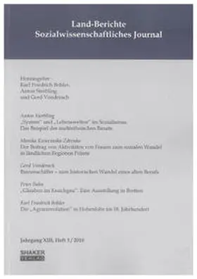 Bohler / Sterbling / Vonderach |  Land-Berichte. Sozialwissenschaftliches Journal | Buch |  Sack Fachmedien