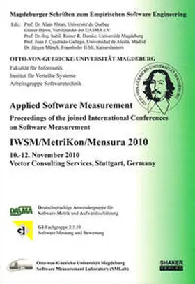 Abran / Büren / Dumke |  Applied Software Measurement | Buch |  Sack Fachmedien