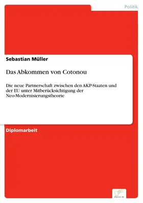 Müller |  Das Abkommen von Cotonou | eBook | Sack Fachmedien