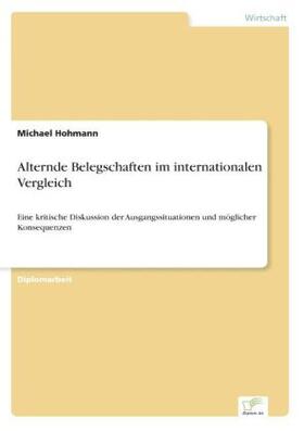 Hohmann |  Alternde Belegschaften im internationalen Vergleich | Buch |  Sack Fachmedien