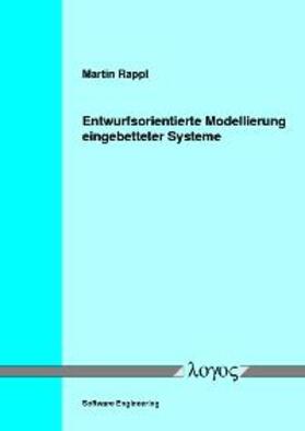 Rappl |  Entwurfsorientierte Modellierung eingebetteter Systeme | Buch |  Sack Fachmedien