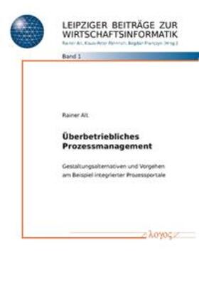 Alt |  Überbetriebliches Prozessmanagement | Buch |  Sack Fachmedien