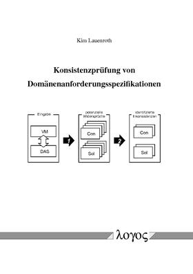 Lauenroth |  Konsistenzprüfung von Domänenanforderungsspezifikationen | Buch |  Sack Fachmedien