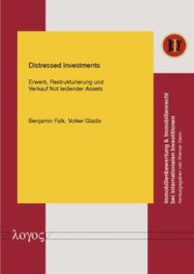 Falk / Gladis |  Distressed Investments | Buch |  Sack Fachmedien