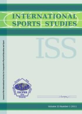 ISCPES |  International Sports Studies | Buch |  Sack Fachmedien
