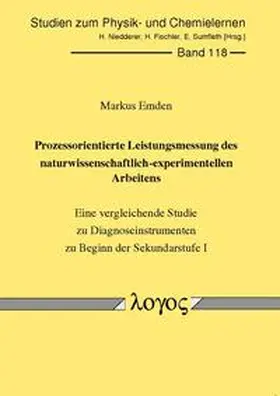 Emden |  Prozessorientierte Leistungsmessung des naturwissenschaftlich-experimentellen Arbeitens | Buch |  Sack Fachmedien