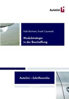 Czymmek / Bertram |  Modulstrategie in der Beschaffung | Buch |  Sack Fachmedien