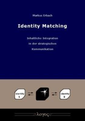 Erbach |  Identity Matching - inhaltliche Integration in der strategischen Kommunikation | Buch |  Sack Fachmedien