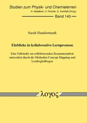 Hundertmark |  Einblicke in kollaborative Lernprozesse | Buch |  Sack Fachmedien