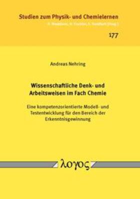 Nehring |  Wissenschaftliche Denk- und Arbeitsweisen im Fach Chemie | Buch |  Sack Fachmedien