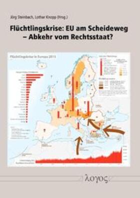 Steinbach / Knopp |  Flüchtlingskrise: EU am Scheideweg - Abkehr vom Rechtsstaat? | Buch |  Sack Fachmedien