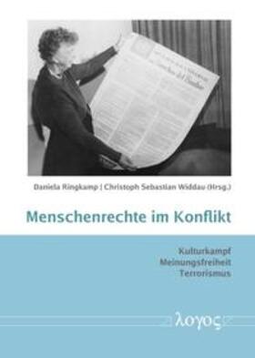 Ringkamp / Widdau |  Menschenrechte im Konflikt | Buch |  Sack Fachmedien