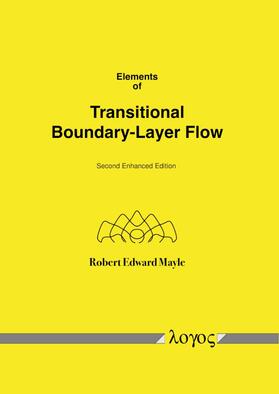 Mayle |  Elements of Transitional Boundary-Layer Flow | Buch |  Sack Fachmedien