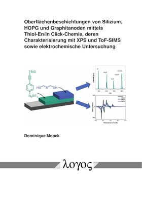 Moock |  Oberflächenbeschichtungen von Silizium, HOPG und Graphitanoden mittels Thiol-En/In Click-Chemie, deren Charakterisierung mit XPS und ToF-SIMS sowie elektrochemische Untersuchung | Buch |  Sack Fachmedien