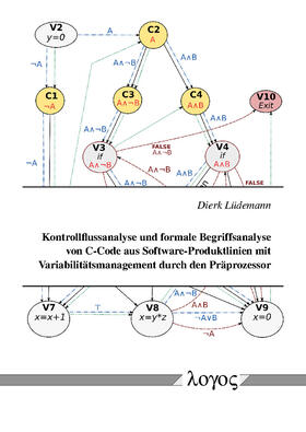 Lüdemann |  Kontrollflussanalyse und formale Begriffsanalyse von C-Code aus Software-Produktlinien mit Variabilitätsmanagement durch den Präprozessor | Buch |  Sack Fachmedien
