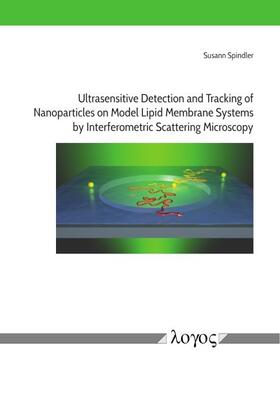 Spindler |  Ultrasensitive Detection and Tracking of nanoparticles on Model Lipid  Membrane Systems by Interferometric Scattering Microscopy | Buch |  Sack Fachmedien