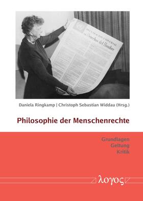 Ringkamp / Widdau |  Philosophie der Menschenrechte | Buch |  Sack Fachmedien