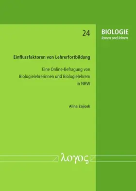 Zajicek |  Einflussfaktoren von Lehrerfortbildung | Buch |  Sack Fachmedien