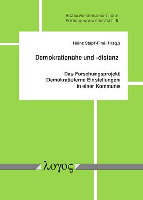 Finé |  Demokratienähe und -distanz | Buch |  Sack Fachmedien