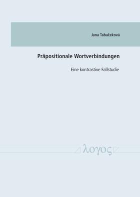 Tabacekova / Tabaceková |  Präpositionale Wortverbindungen | Buch |  Sack Fachmedien